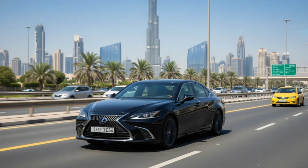 Limousine Fleet Leasing Dubai providing luxury vehicles for licensed limousine and executive transport companies