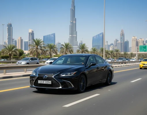 B2B fleet leasing company in Dubai offering reliable vehicles for professional chauffeur and limousine business operations