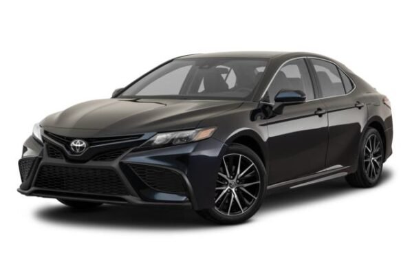 Toyota Camry (2020–2022) for fleet leasing solution in UAE for chauffeur business